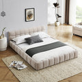 Low Profile Platform Bed
