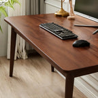 Solid Wood Writing Desk