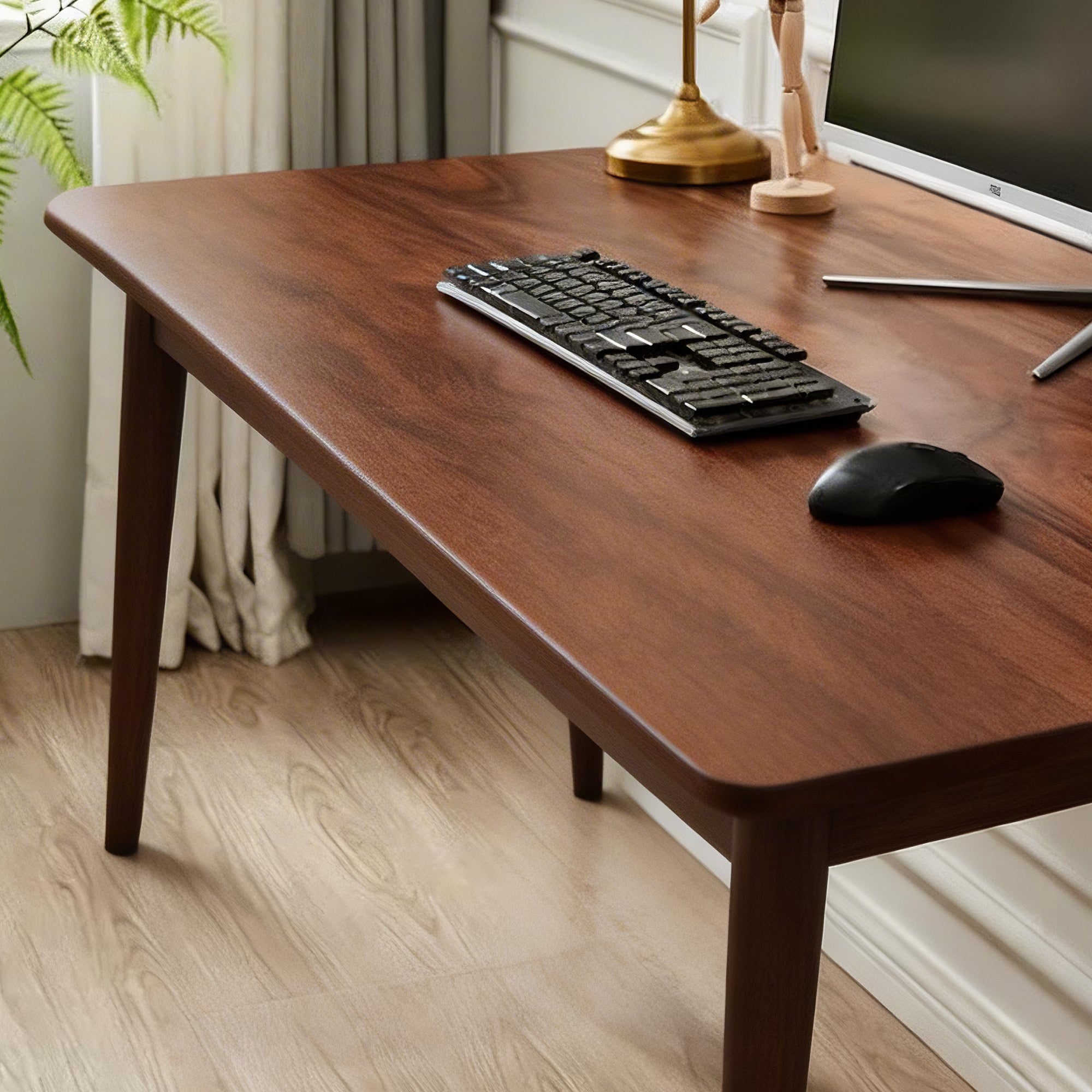 Solid Wood Writing Desk