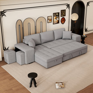 Gray 3 Seat