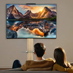 TV stand with push-pull drawer for Living Room