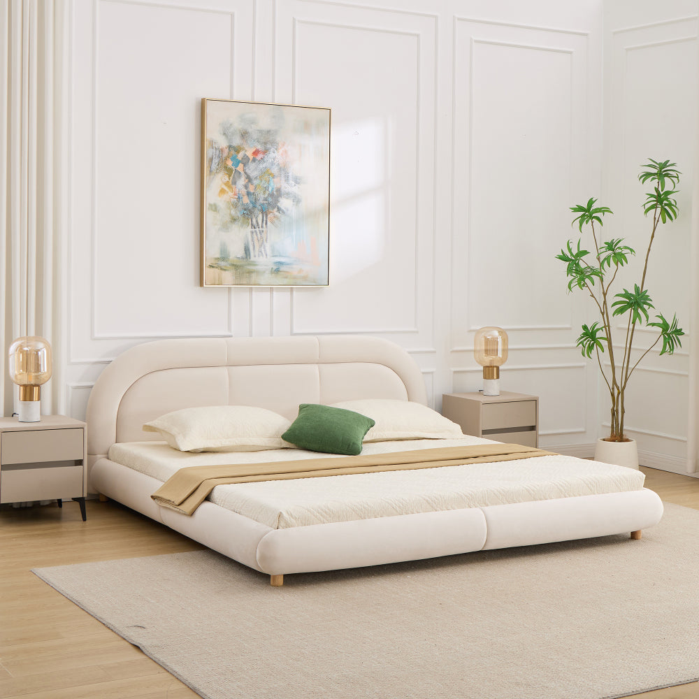 Low Profile Platform Bed