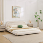 Low Profile Platform Bed