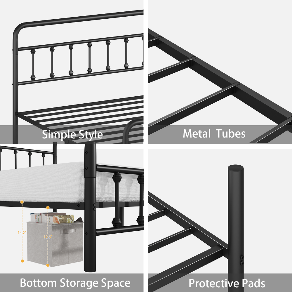 Metal Platform Bed Frame