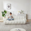87.4" Cloud Series 3-Seat Minimalist