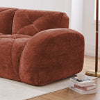2-Piece Modular Cloud Sofa Set