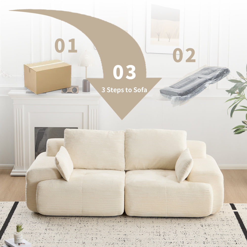 Modern Memory Foam Cloud Sofa