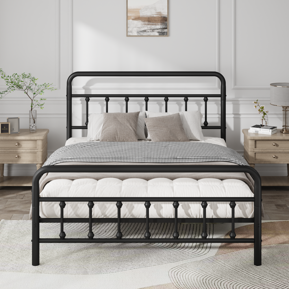 Metal Platform Bed Frame