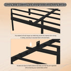 Heavy Duty Metal Platform Bed