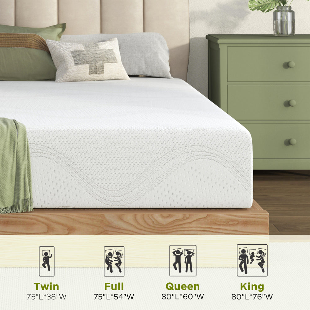 12" Memory Foam Mattress