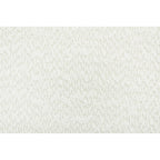 White Boucle Upholstered Platform Bed