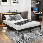Metal Platform Bed