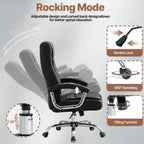 Executive High-Back PU Leather Office Chair