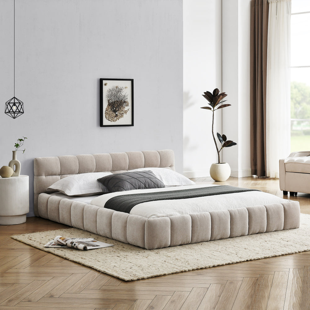 Low Profile Platform Bed