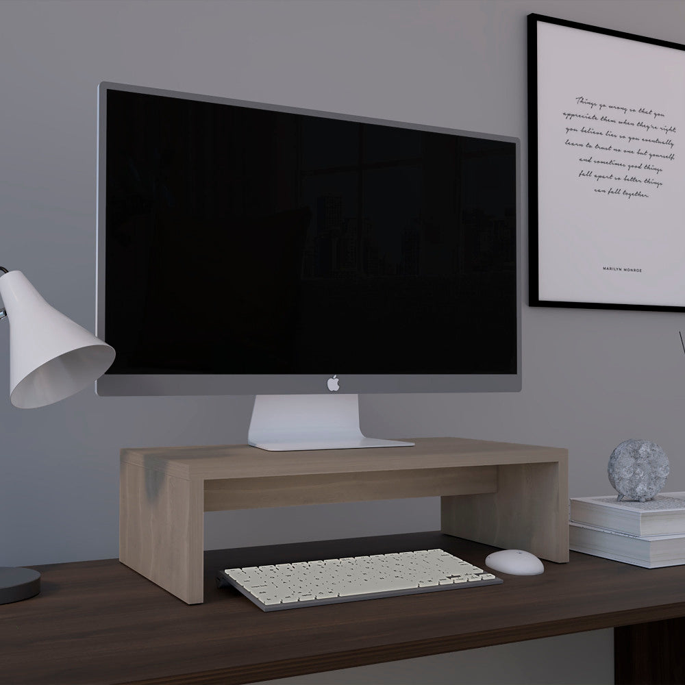 19" Wide Monitor Stand Riser