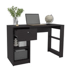 47" Modern Writing Desk with 1 Drawer + 4 Side