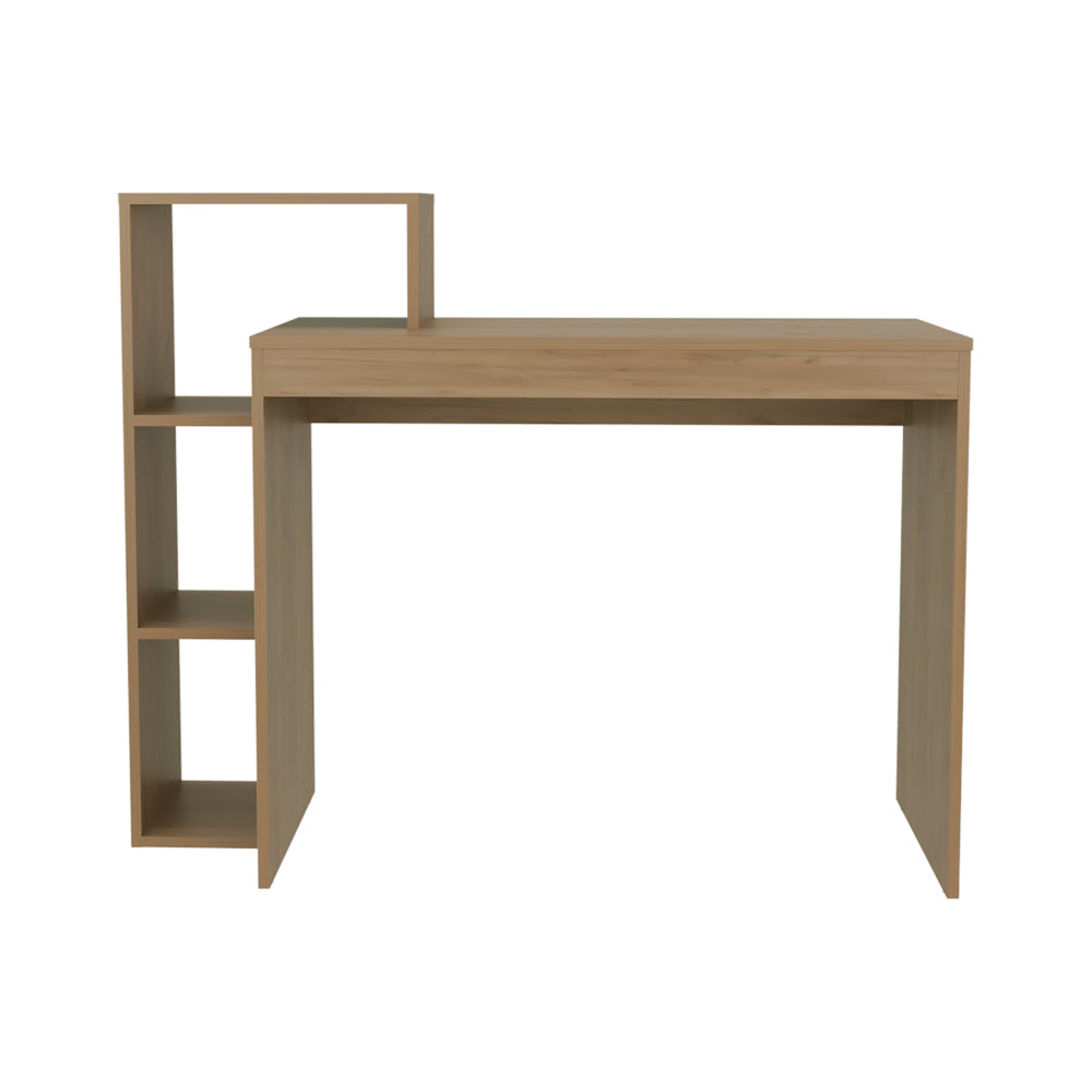 Britt 43" Wide Four Shelves Writing Desk