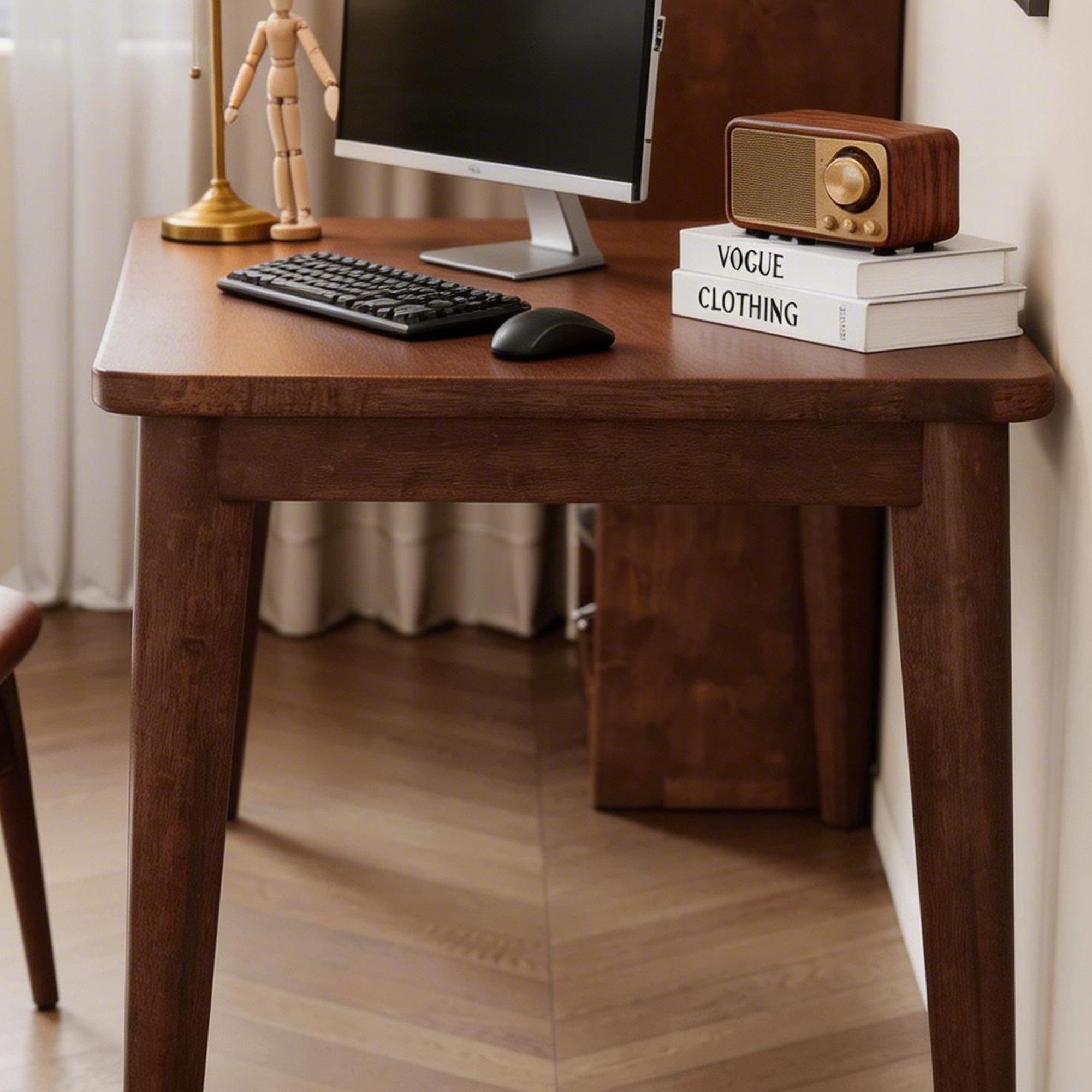 Solid Wood Writing Desk