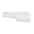 122" Modern L-Shaped Modular Sectional Sofa