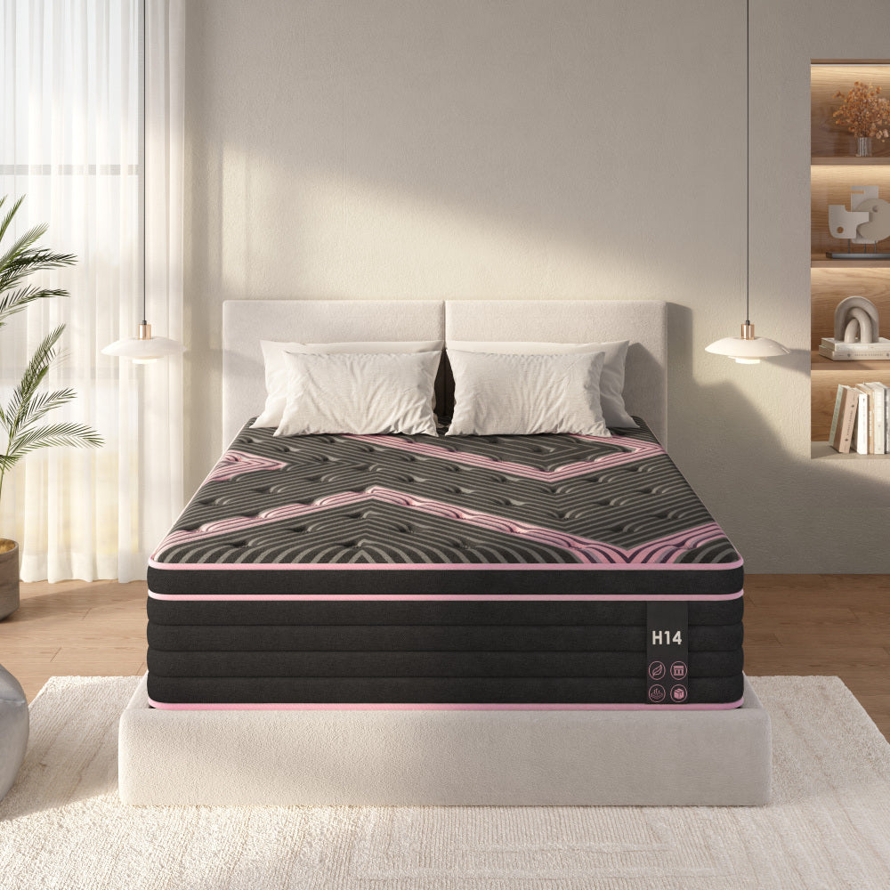 Noir H14 Hybrid Mattress — 10"