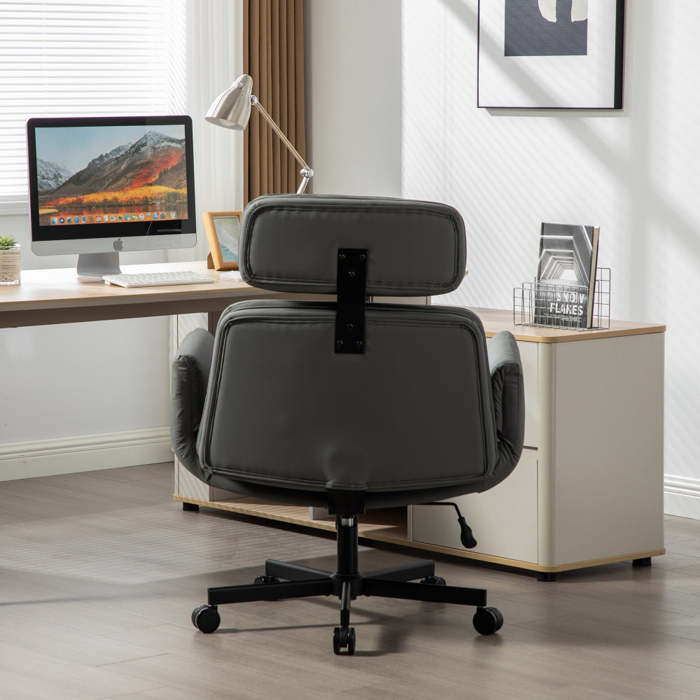 Criss Cross Wide-Seat Lounge Office Chair