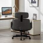 Criss Cross Wide-Seat Lounge Office Chair