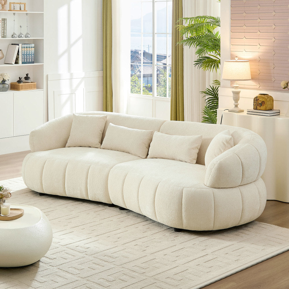 102.36 inch Cloud-Like Sofa