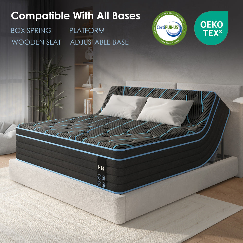 10" Hybrid Medium Firm Mattress