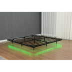 Floating Metal Platform Bed