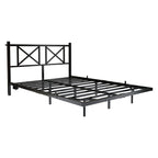 Floating Metal Platform Bed