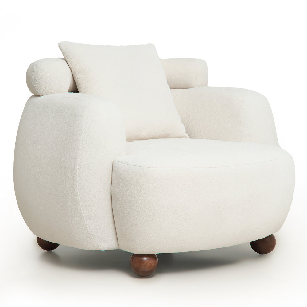 Nordic Style Lazy-Style clubchair 38 Inches