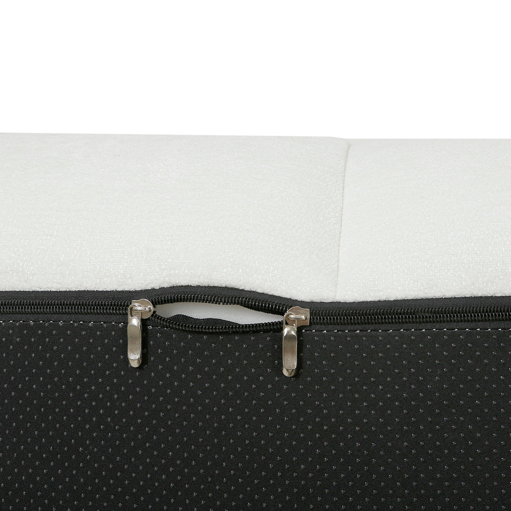 122" Modern L-Shaped Modular Sectional Sofa