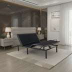 Queen Size Adjustable Bed Base with Voice Control