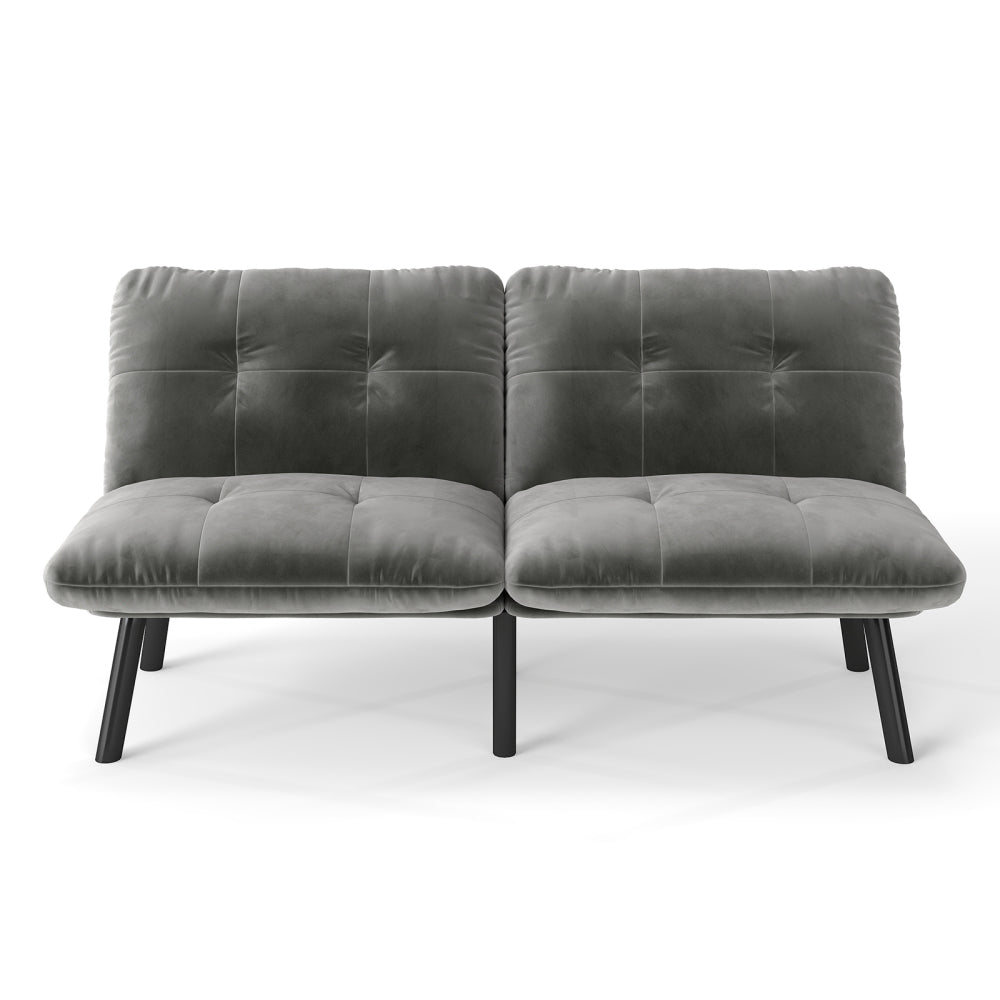 63" Convertible Folding Sofa Bed