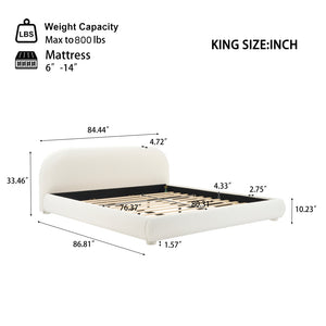 Cream King Size