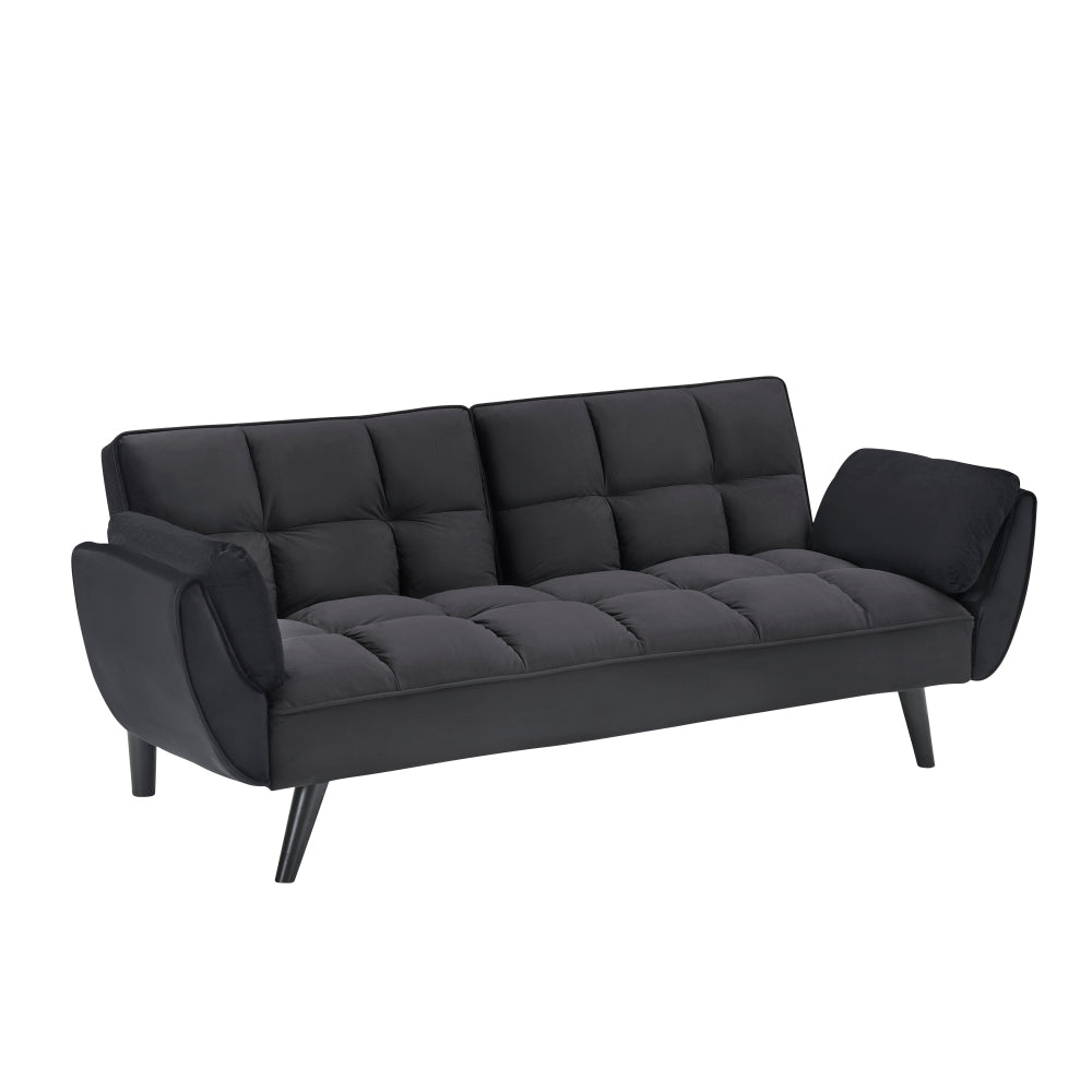 74" 2-Seat Convertible Sofa Bed