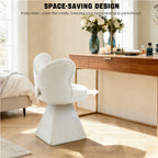 Vanity Chair with Butterfly Back
