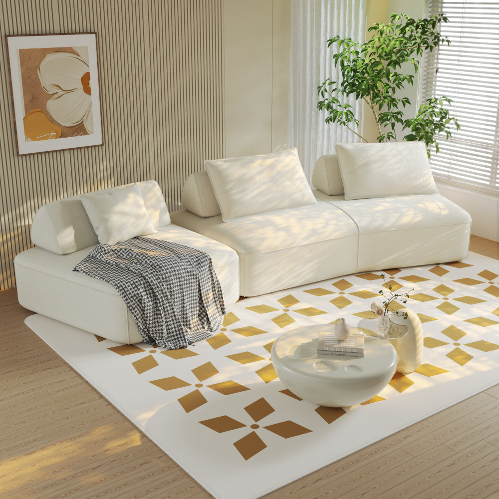 139" Oversized Modular Sectional Sofa