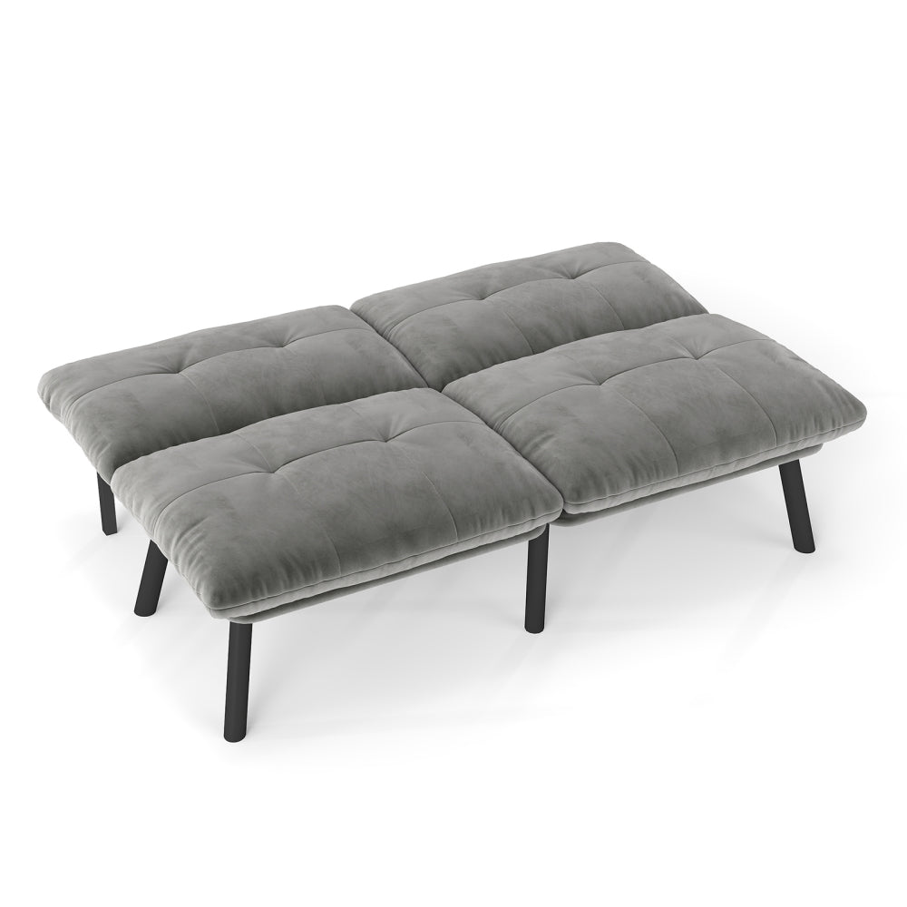 63" Convertible Folding Sofa Bed