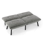 63" Convertible Folding Sofa Bed