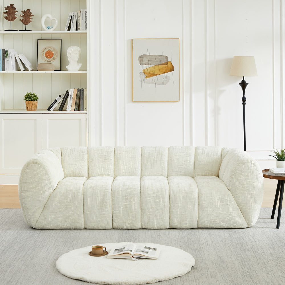 Modern Quilted Cloud Sofa