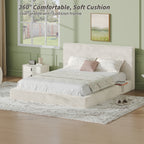 Cloud Upholstered Platform Bed