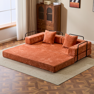 Orange 3 Seat