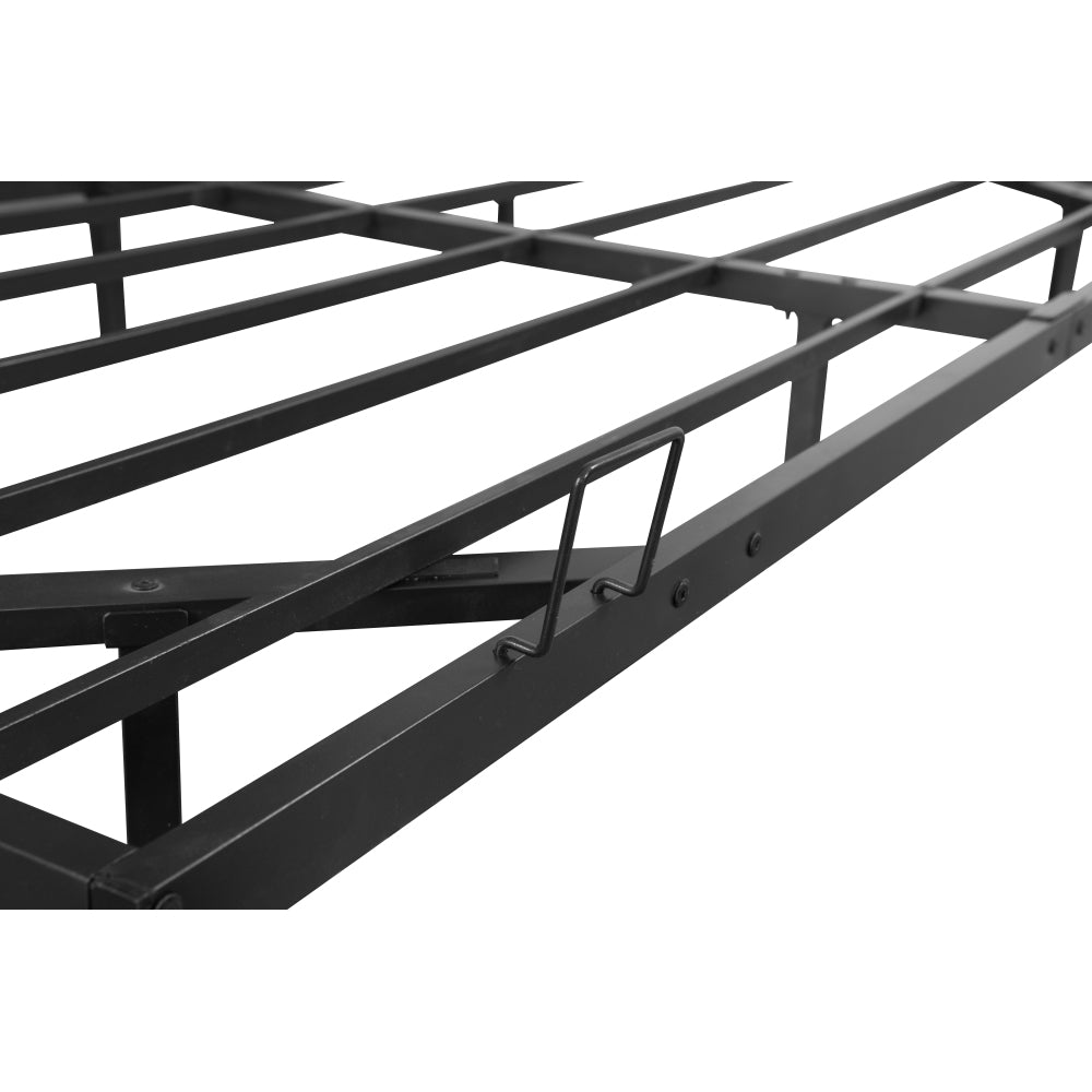 Floating Metal Platform Bed