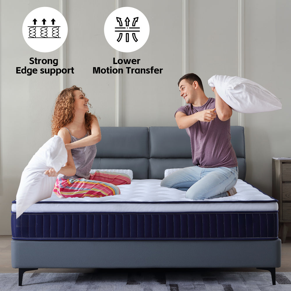 10" Full/Queen/King Hybrid Innerspring Mattress