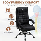 Executive High-Back PU Leather Office Chair