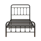 Victorian Metal Platform Bed Frame