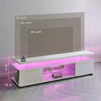 TV Stand for 60 Inch TV LED Gaming Entertainment
