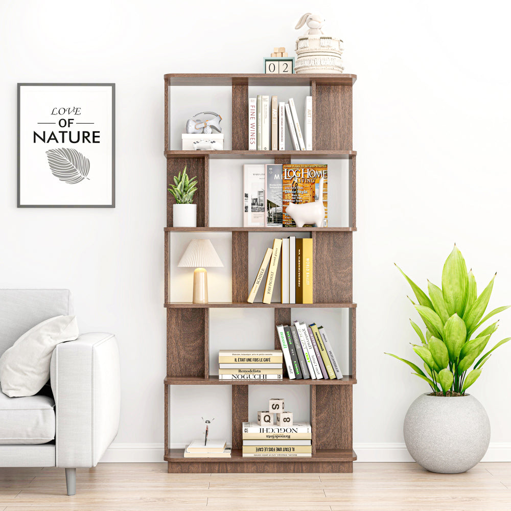 31.5" L x 64.56" H Free combination bookshelf