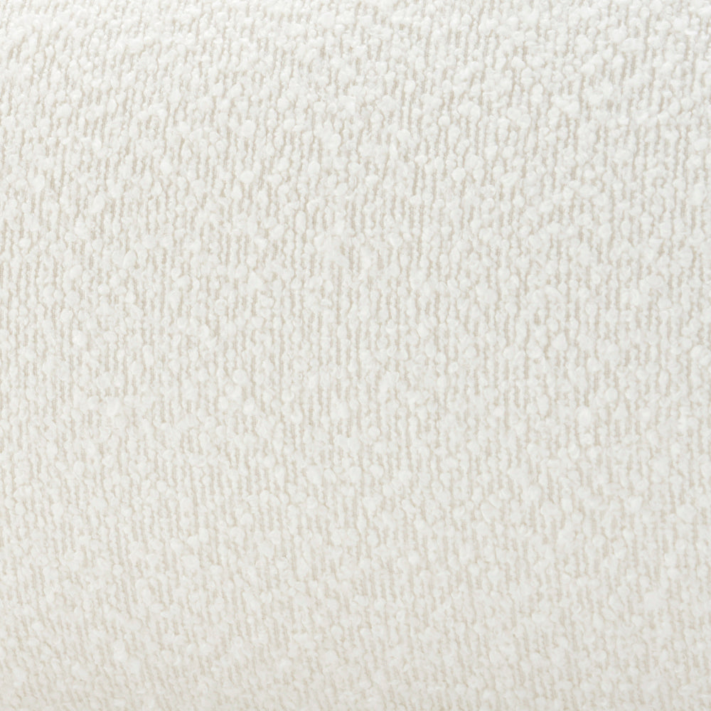 Boucle Upholstered Platform Bed